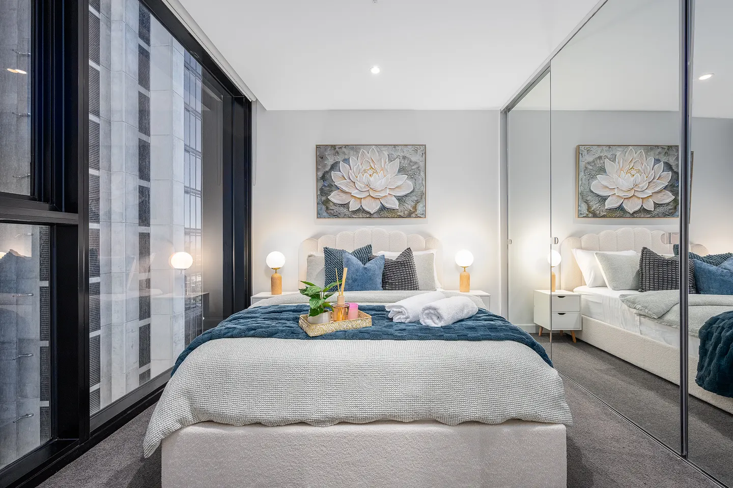 Elegant Modern Two-Bed photo
