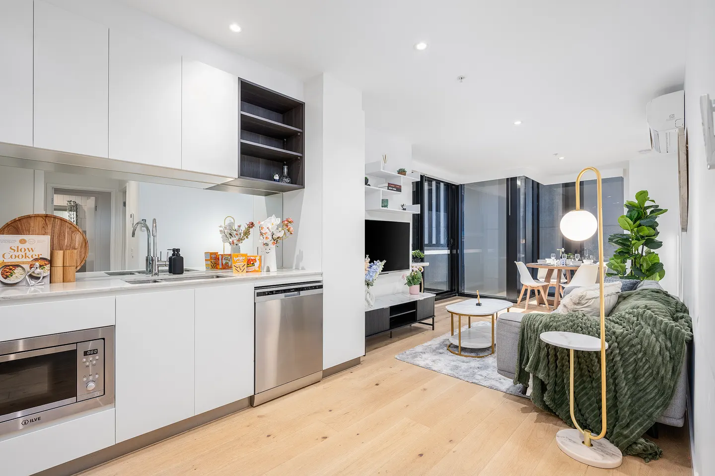 Elegant Modern Two-Bed photo