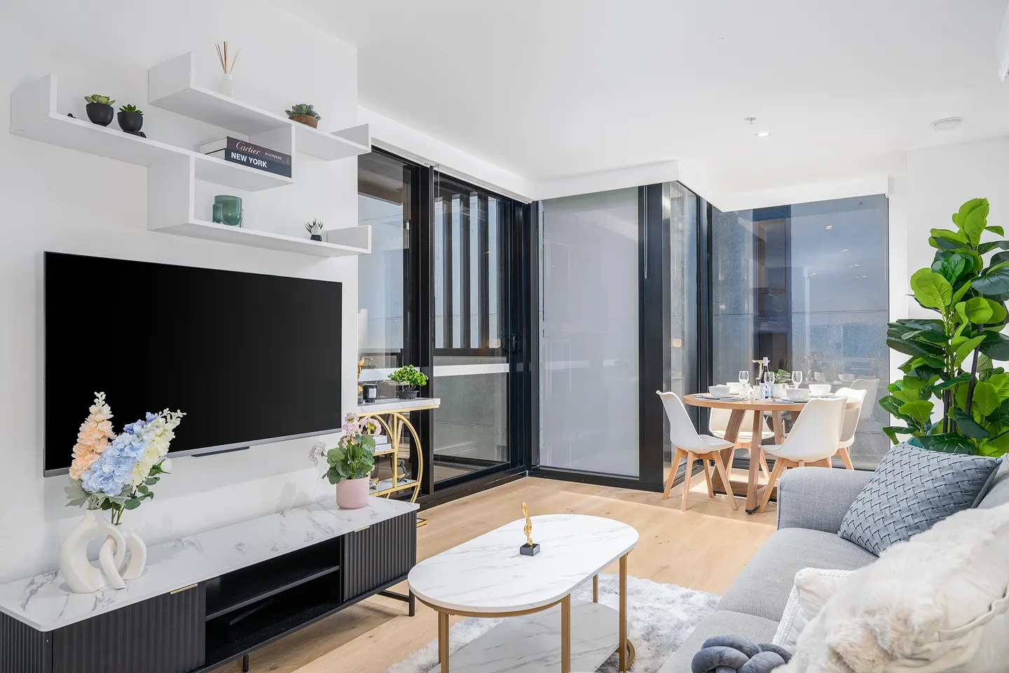 Elegant Modern Two-Bed photo