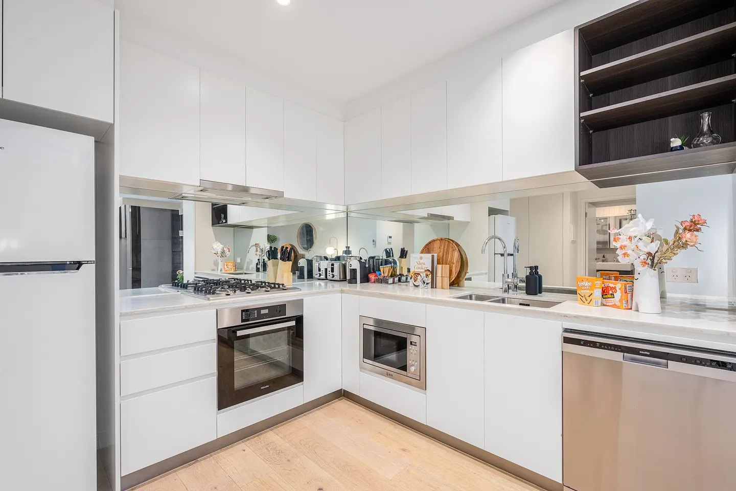 Elegant Modern Two-Bed photo