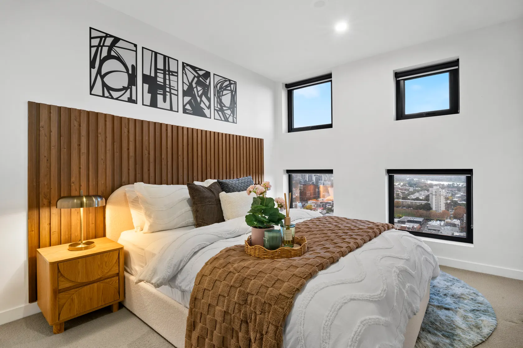 Luxury Golden Hour Living — Clarke Street, Southbank