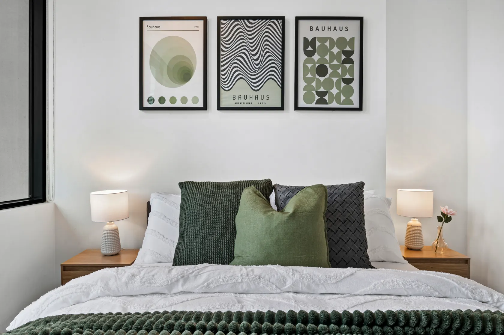 Cozy City Skyline Views photo