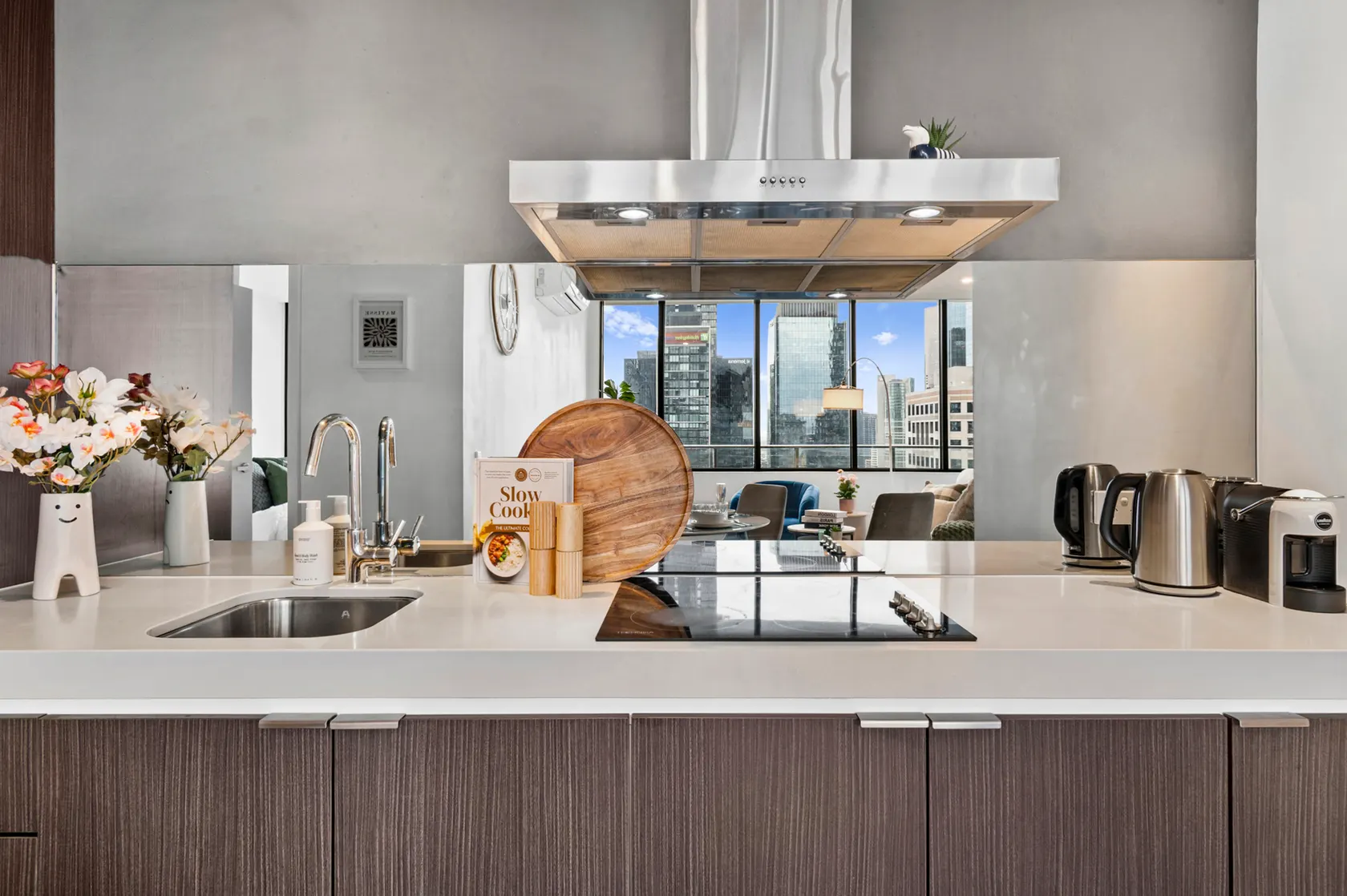 Cozy City Skyline Views photo