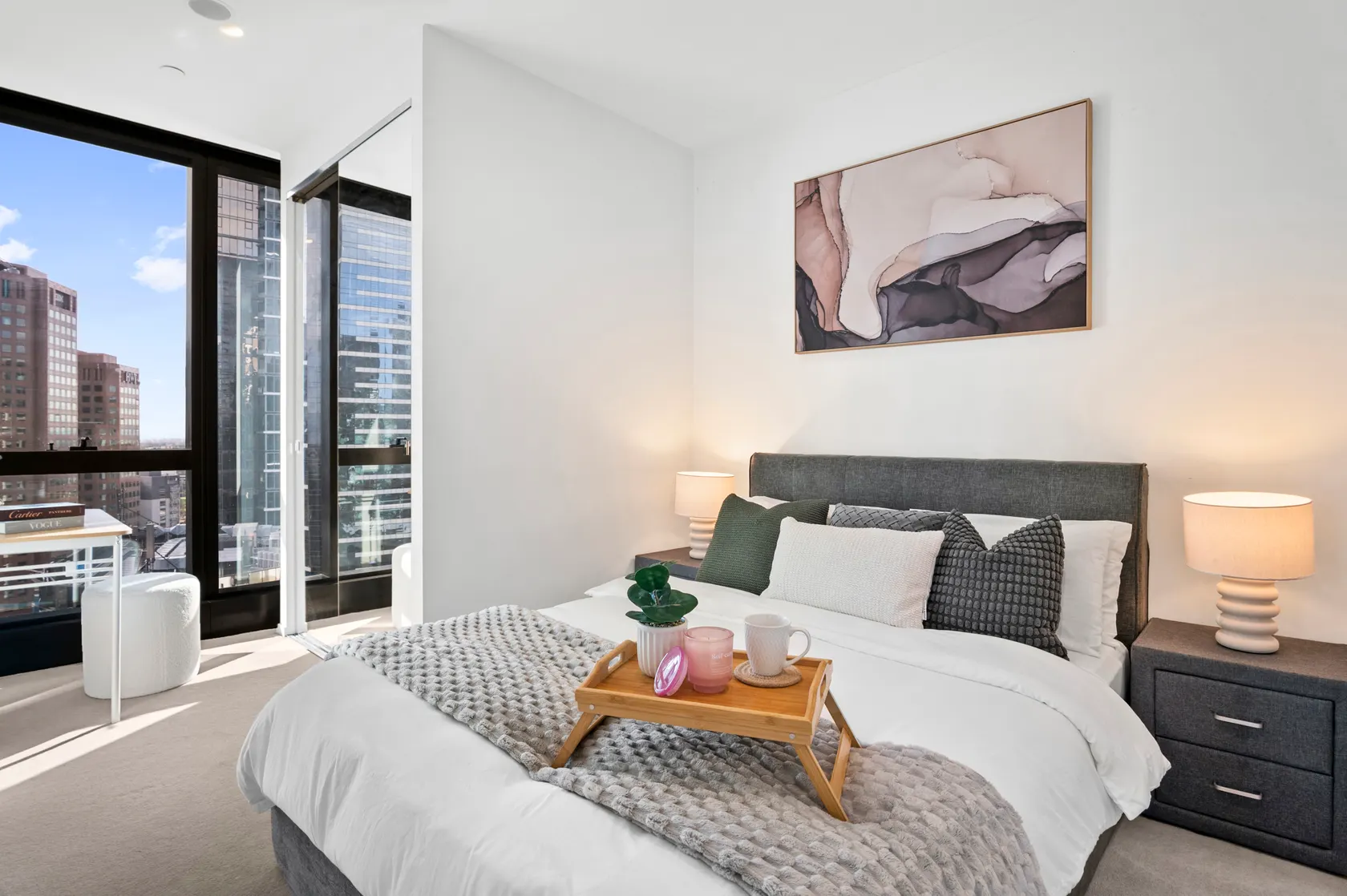 Iconic Cloud Views — Southbank Boulevard, Southbank